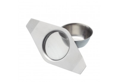 Kitchen Craft Le 'Xpress Tea Strainer with Drip Bowl